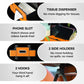 🔥LAST DAY PROMOTION - 50%OFF🔥Car Multifunctional Seat Back Waterproof Storage Bag