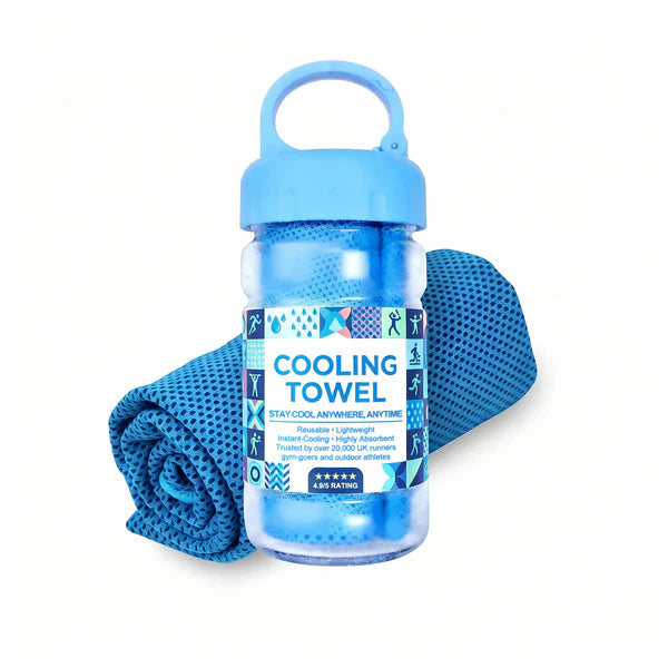 ⏰Last Day Buy 1 Get 1 Free❄💦Cold Sweat Towel You Can Use Anywhere, Anytime! Reusable Soft Absorbent Cooling Portable!