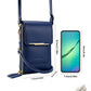 📱 Simple and elegant women's touchscreen crossbody phone wallet