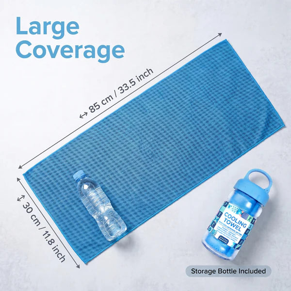 ⏰Last Day Buy 1 Get 1 Free❄💦Cold Sweat Towel You Can Use Anywhere, Anytime! Reusable Soft Absorbent Cooling Portable!