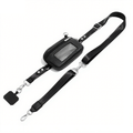Adjustable Crossbody Phone Wallet Lanyard with Safety Breakaway Clasp