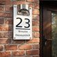 🏡 LIMITED-TIME 50% OFF! ✨ Solar Powered LED House Number Light – Dusk-to-Dawn, Weatherproof, Bright 🔆