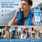 ⏰Last Day Buy 1 Get 1 Free❄💦Cold Sweat Towel You Can Use Anywhere, Anytime! Reusable Soft Absorbent Cooling Portable