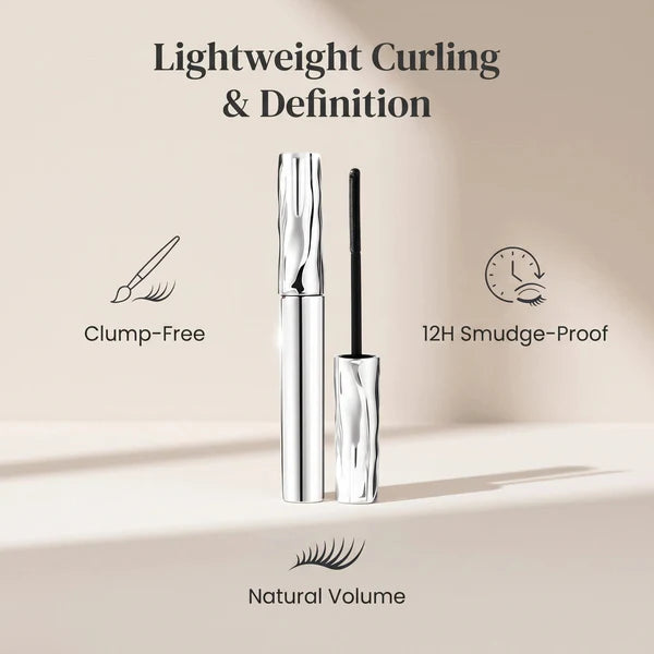 ✨LAST DAY BUY 1 GET 1 FREE!!✨Ultimate Waterproof & Sweatproof Lengthening & Curling Mascara👁️ 1