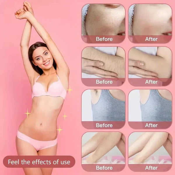 🏖️LAST DAY SALE ONLY ￡11.99!!🌸Akunbem🇬🇧 Rechargeable Women’s Trimmer ⚡  Dual Heads • IPX7 Waterproof • Painless Precision for Face, Bikini & Body 💧