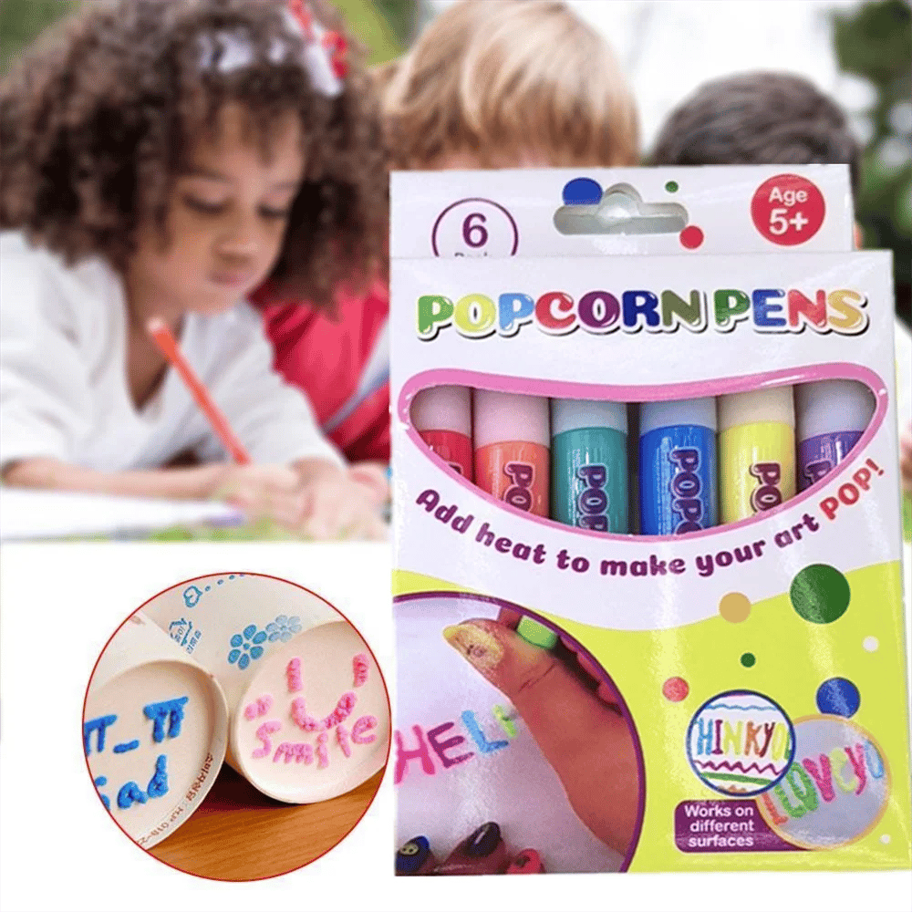 💥Hot Sale 🎁Magic Puffy Pens & Buy 3 Pay 2 🔥