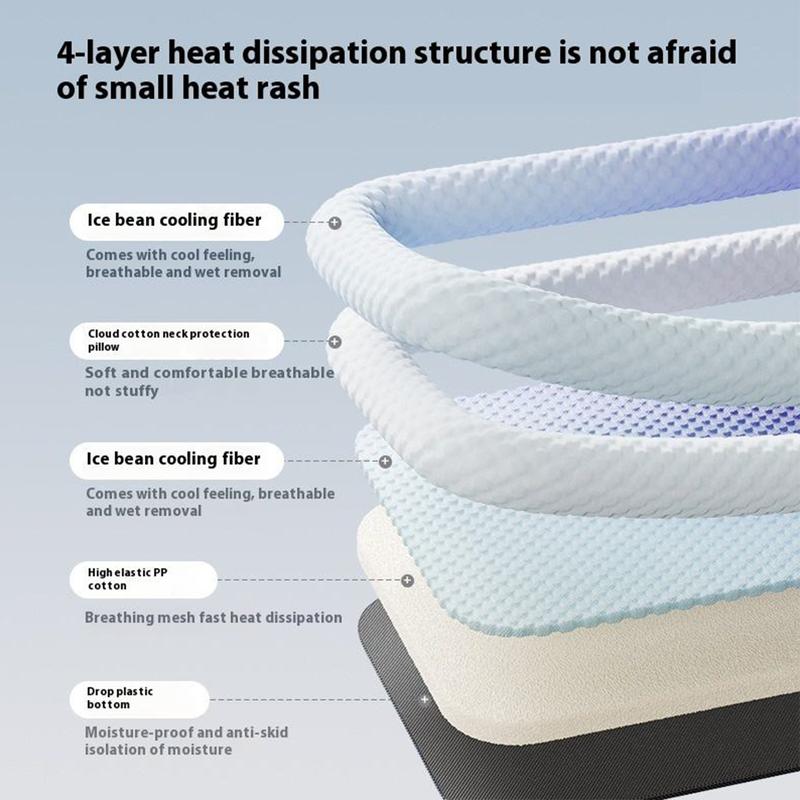 🔥LAST DAY SALE ONLY￡9.99!!❄Pawchill™🇬🇧Pet Cooling Mat for Dogs & Cats 🐾 Naturally Cool Ice-Silk Pad • Breathable, Washable & Soft 🌿 For Floors, Sofas & Car Travel • Multiple Sizes • Gradient Colours ☀️🐶🐱