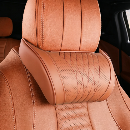🚗💤 Drive in Comfort! Universal Memory Foam Car Neck Pillow for Long Road Trips