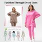 💜 LAST DAY PROMOTION - 50%OFF 💜Women's Stylish Hoodie & Pants Set