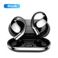 Wireless Open-Ear Earbuds with LED Display,Clip-On Comfort Fit, Sweatproof & Translation Feature