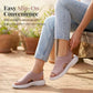 💐 Women's Breathable Knit Platform Sandals – Air-permeable knit upper, cushioned sole & lightweight comfy summer footwear ✨