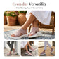 💐 Women's Breathable Knit Platform Sandals – Air-permeable knit upper, cushioned sole & lightweight comfy summer footwear ✨