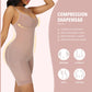 Slimming Bodysuit Shapewear – 360° Seamless Tummy Control Bodysuit for Women, Mid-Thigh Length, Lifts Bust & Booty, Smooths Waist & Thighs, Breathable Nylon/Spandex Blend, Invisible Under Clothes
