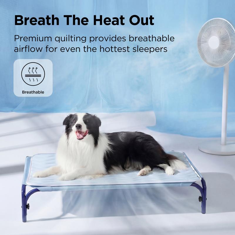 ❄️2026 Summer Hot Sale 40% OFF🧊PawDew™ for Dogs & Cats – Vet-Approved Ice-Silk Cooling Pad ❄️ | Q-MAX >0.4 | Washable 🧼, Non-Slip 🛟 | Perfect for Large Breeds & US Summers ☀️🇬🇧