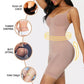 Slimming Bodysuit Shapewear – 360° Seamless Tummy Control Bodysuit for Women, Mid-Thigh Length, Lifts Bust & Booty, Smooths Waist & Thighs, Breathable Nylon/Spandex Blend, Invisible Under Clothes