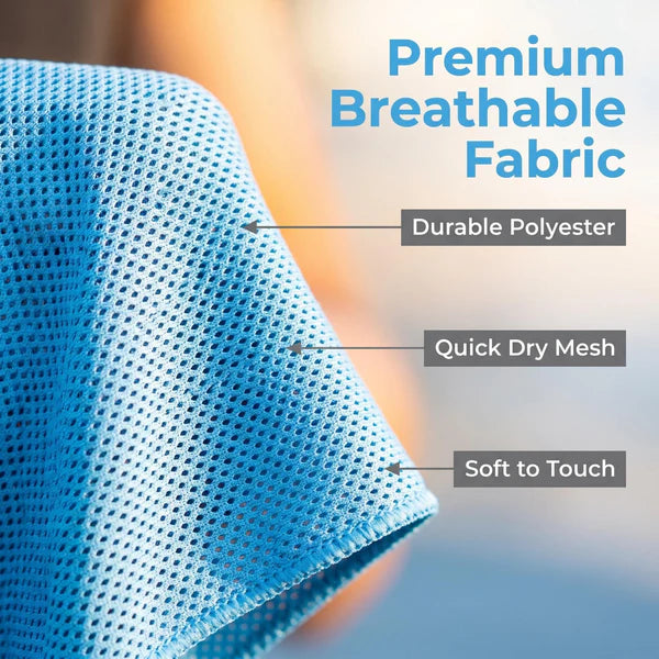 ⏰Last Day Buy 1 Get 1 Free❄💦Cold Sweat Towel You Can Use Anywhere, Anytime! Reusable Soft Absorbent Cooling Portable!