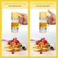 🍯9oz No-Drip Glass Honey & Syrup Dispenser – Mess-Free, Easy Pour & Perfect for Kitchen & Breakfast  ✨ 🍽️