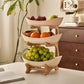 🍓2-Tier / 3-Tier Fruit Basket, Countertop Fruit Bowl (Includes Stand)