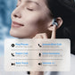 Wireless Open-Ear Earbuds with LED Display,Clip-On Comfort Fit, Sweatproof & Translation Feature