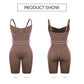 Slimming Bodysuit Shapewear – 360° Seamless Tummy Control Bodysuit for Women, Mid-Thigh Length, Lifts Bust & Booty, Smooths Waist & Thighs, Breathable Nylon/Spandex Blend, Invisible Under Clothes
