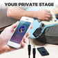 Mini Portable Electric Guitar Amp Set – 2W Portable Amplifier with MP3 Input & Headphone Jack