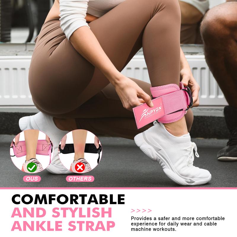 🔥HOT SALE 49% OFF – Ankle Resistance Trainer · 35K+ SOLD! · Adjustable Elasticity, TPE Material, Anti-Snap, Portable for Home & Gym, 5 Vibrant Colors 🏋️