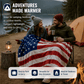 ❤️American Flag Flannel Blanket — Ultra-Soft Flannel | Non-Shedding | Suitable for All Seasons | Available in Three Sizes