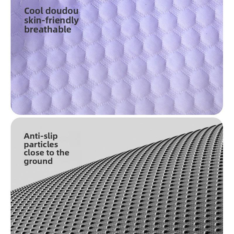 🔥LAST DAY SALE ONLY￡9.99!!❄Pawchill™🇬🇧Pet Cooling Mat for Dogs & Cats 🐾 Naturally Cool Ice-Silk Pad • Breathable, Washable & Soft 🌿 For Floors, Sofas & Car Travel • Multiple Sizes • Gradient Colours ☀️🐶🐱