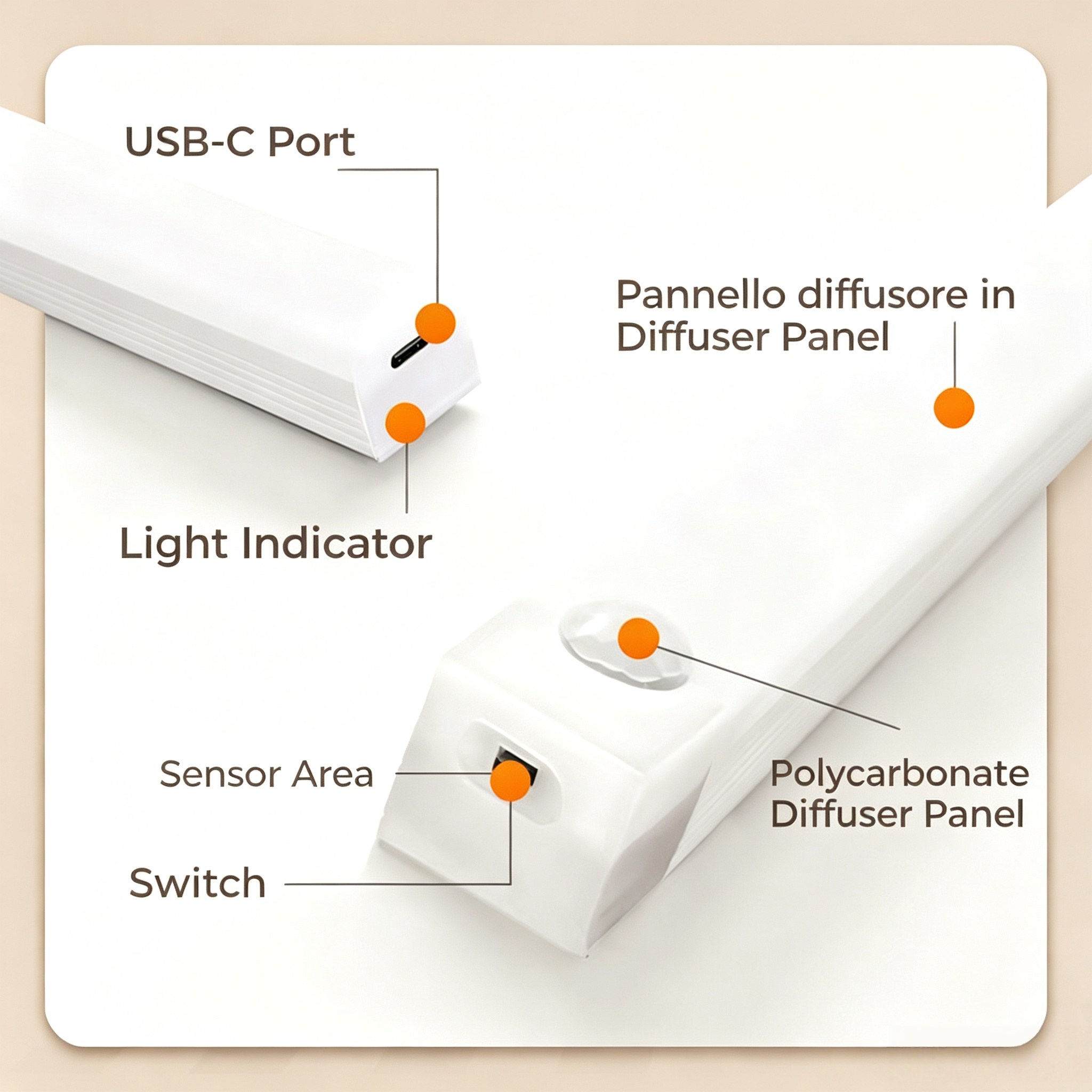 🎉FLASH DEAL 55% OFF + BOGO – Rechargeable Motion Sensor Light | Auto On/Off, Dimmable, Magnetic Mount, Warm & Soft, for Cabinet, Pantry, Stairs 🛒🏠