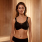 🏆 Last Day Special Price £10.99! 💐Women's Elegant Sheer Full Coverage Plus Size Bra
