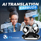 Wireless Open-Ear Earbuds with LED Display,Clip-On Comfort Fit, Sweatproof & Translation Feature