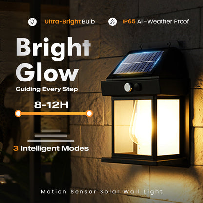 ⏳ Limited Time Buy 2 Get 1 Free - 49% OFF! ✨SOLAR WALL LIGHT