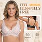 💗LAST DAY SALE⚡50K+ SOLD💕 Jelly Wireless Womens Comfortable Wireless Bras Push Up Bralettes Seamless Tshirts Bras Deep V Everyday Bras