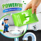 ✨🌿Powerful Pipeline Dredging Powder – Fast-Acting Clog Remover for Kitchen Sinks, Bathroom Drains & Toilets, Pipe-Safe Formula