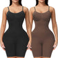 Slimming Bodysuit Shapewear – 360° Seamless Tummy Control Bodysuit for Women, Mid-Thigh Length, Lifts Bust & Booty, Smooths Waist & Thighs, Breathable Nylon/Spandex Blend, Invisible Under Clothes