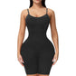 Slimming Bodysuit Shapewear – 360° Seamless Tummy Control Bodysuit for Women, Mid-Thigh Length, Lifts Bust & Booty, Smooths Waist & Thighs, Breathable Nylon/Spandex Blend, Invisible Under Clothes