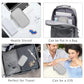 🏢Back-to-School Season🎁-Portable Double-Layer Electronics Organizer Travel Bag