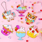 🎅Christmas Hot Sale🎁DIY Crystal Paint Arts and Crafts Set-Create Keychains & Window Art, Non-Toxic Creative Gift