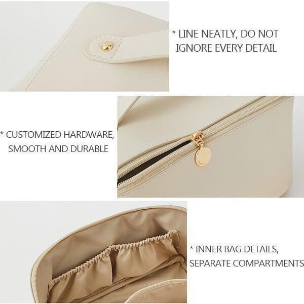 👛2022 Hot Sale💖Large capacity travel cosmetic bag - dressowy