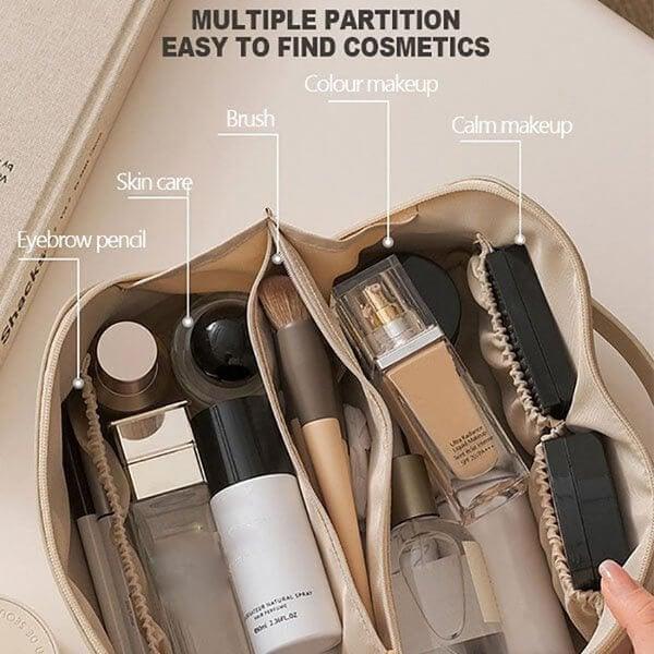 👛2022 Hot Sale💖Large capacity travel cosmetic bag - dressowy