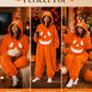 🎃Happy Halloween👻-Pumpkin Onesie – Cozy Plush Halloween Costume Jumpsuit for Adults