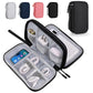 🏢Back-to-School Season🎁-Portable Double-Layer Electronics Organizer Travel Bag