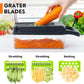 Multi-Functional Quick Cutting Vegetable Slicer Set