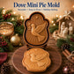 🔥HOT SALE 50% OFF✝️ Faith & Nativity Christmas Mini Pie Mold Collection | Reusable Embossed Molds for Shaping Detailed Praying Jesus, Nativity Stable and so on Pies🥧✨