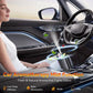 5-in-1 Car Charger & Aroma Diffuser & Starlight Projector – 120W USB-C Fast Charge, Essential Oil Diffuser, Adjustable Ceiling Star Light for Car