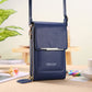 📱 Simple and elegant women's touchscreen crossbody phone wallet