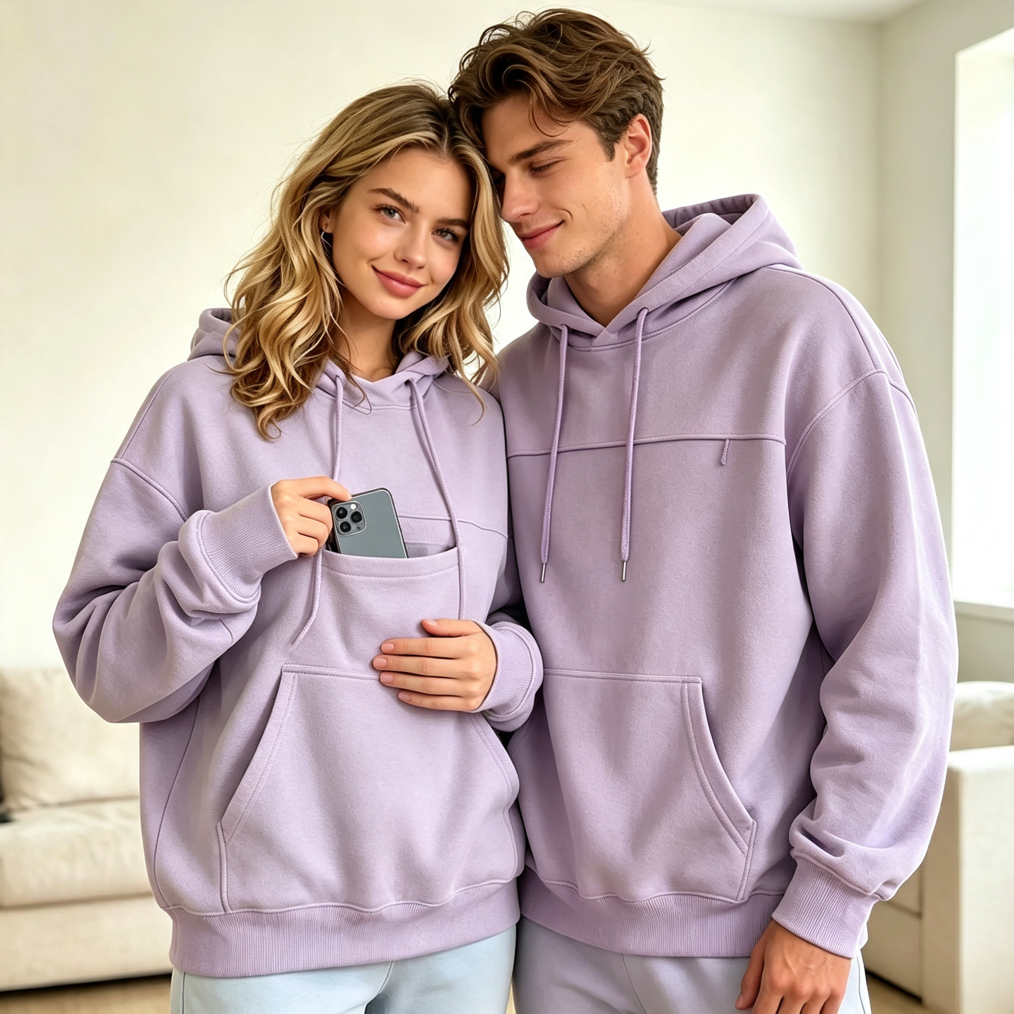 🔥 Limited Time Offer😍The Hoodie That Makes Cuddle Time Even Better 🐾