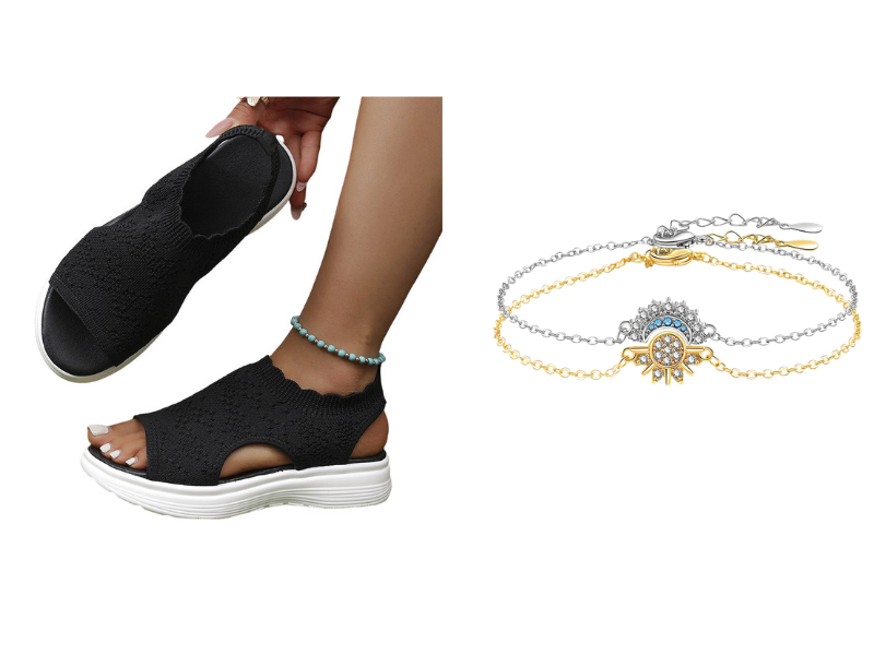 👡49% OFF NOW ! 💐 Women's Breathable Knit Platform Sandals – Air-permeable knit upper, cushioned sole & lightweight comfy summer footwear ✨