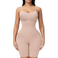 Slimming Bodysuit Shapewear – 360° Seamless Tummy Control Bodysuit for Women, Mid-Thigh Length, Lifts Bust & Booty, Smooths Waist & Thighs, Breathable Nylon/Spandex Blend, Invisible Under Clothes