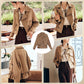 Women's Fashion Short Trench Coat
